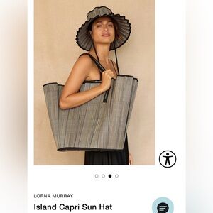Lorna Murray Island Capri Sun Hat